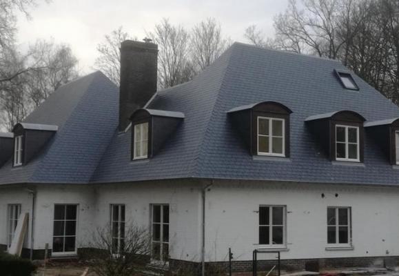 Entreprise de Réparation de toiture en région wallonne